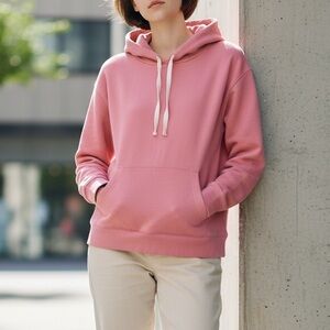 J. Crew Pink Hoodie